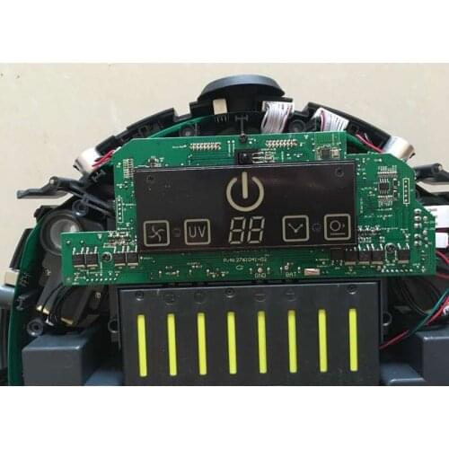 Spare Parts 1pc Main Board For Robot Vacuum Cleaner model QQ6 Lithium Battery Type (without wifi)