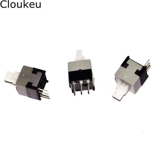 20Pcs Self-lock 8.5*8.5mm DIP3 8.5x8.5 Touch micro Push Button Switch