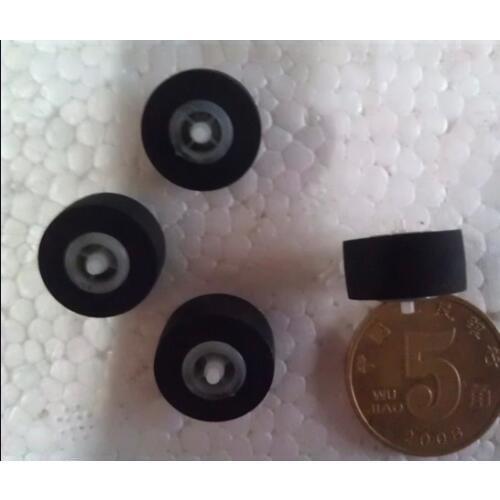 4pcs 12x6x2mm Card Seat Audio Belt Pulley Tape Recorder Belt Pulley Wheel