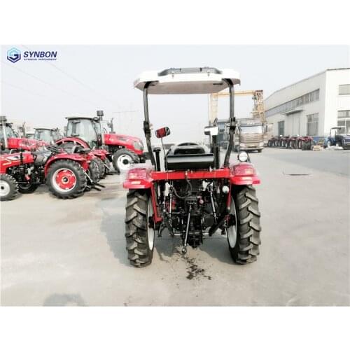 40HP 4 wheel driver tractor hydraulic farm tractor high power agriculture tractor agriculiture machinery SYNBON