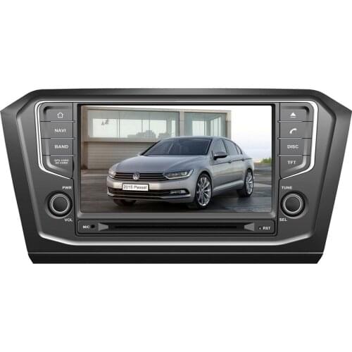 8 inch Android 8.0 7.1 eight Octa core Car CD DVD GPS Player NAVIGATION AUTO for Volkswagen VW Passat B8 2015- 4G RAM 32G ROM