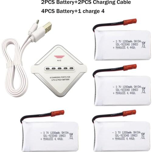 Lipo Battery for X900 X9TW HD Portable FPV Aerial RC Drone Quad Accessories