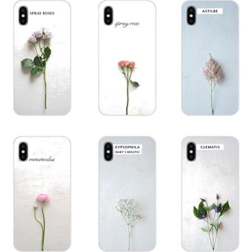 Accessories Phone Cases Covers Plant Flower For Samsung Galaxy A3 A5 A7 A9 A8 Star A6 Plus 2018 2015 2016 2017