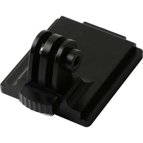 Aluminum Helmet Fixed Mount Quick Release Camera Adapter Hat Clip for Gopro Hero 8/ 360 One Action Camera