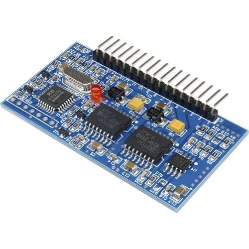DC-DC DC-AC Pure Sine Wave Inverter Generator SPWM Boost Control Board EGS002 EG8010 IR2113 RS232 Serial 1602 LCD Drive Module