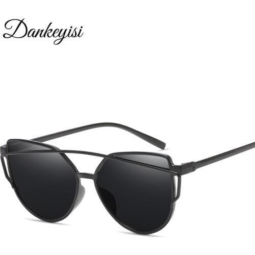 DANKEYISI Cheap Cat Eye Sunglasses Women High Quality Men Sunglasses UV400 Sun Glasses Classic Retro Outdoor Oculos De Sol Gafas