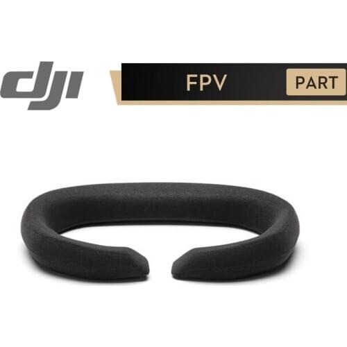 DJI FPV Goggles Sponge Foam Padding for Shading Comfortable to Wear Easy to Disassemble Prevents Light Leakage DJI Original Part