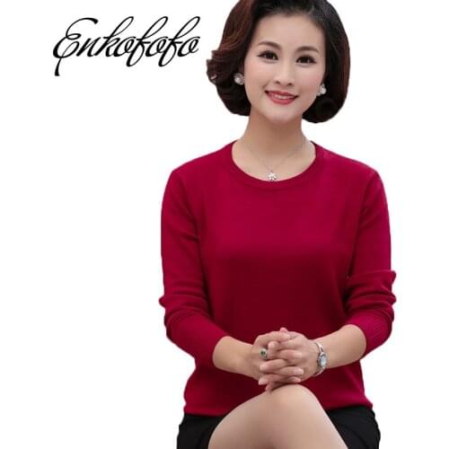 Enkofofo Women's Cashmere Pullovers