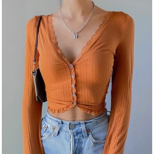 Женские трикотажные футболки Fupinat China At AliExpress