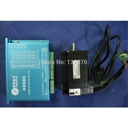 Leadshine hybrid servo set (closed-loop stepper set) HBS86+60HS30-EC-1000