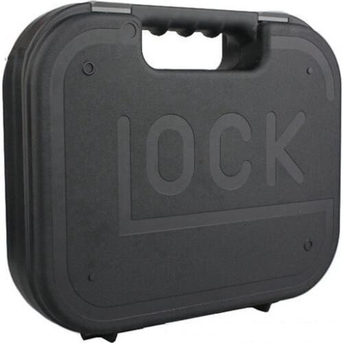 GLOCK plastic box outdoor storage box, suitcase, toolbox, sponge foam interlayer glock accessories paintball