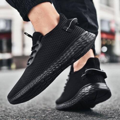 Hombre Sneakers solid Casual shoe summer mens Men casual 39 spring comfortable shoes sneakers-mens Breathable men mesh sport on