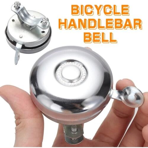 Classic Retro Ring Iron Metal Bicycle Cycling Handlebar Bell Sound Alarm Horn Safety Warning Alarm Cycle Accessories