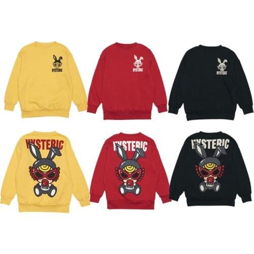 2020 Girls Clothes Infant Toddler Boy Cloth Sweatshirt Hoodies Girl Kids Top Pattern Rabbit Pacifier 3 Colors Clothing