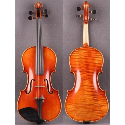 Antonio Copy! 4/4 Profestional Violin One Piece back 4/4 Violin ! 4/4 바이올린 كمان Strong Tone Free Case And Bow