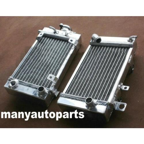 Left and right aluminum radiator FOR HONDA XL650 XL650VY XL 650 TRANSALP