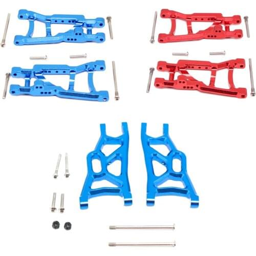 Metal Front Rear A-Arms Arm for 1/10 Traxxas Slash 2WD RC car upgrade parts