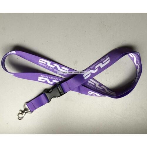 Cheap Custom lanyard cell phone/ keychains /Neck Strap lanyard Logo print Breakaway Safety Straps