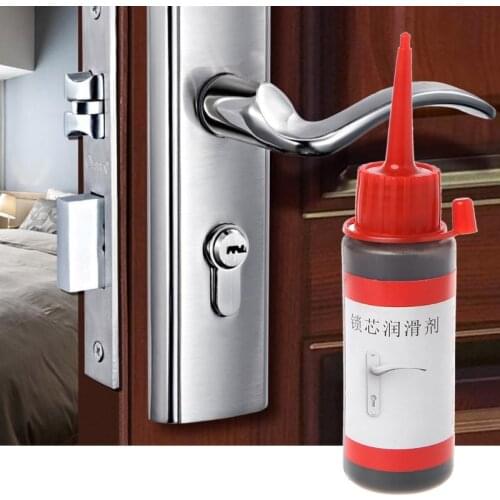 D08D 60ml Non-toxic Lubricant Maintaining Graphite Powder Engine Cover Safety Lock
