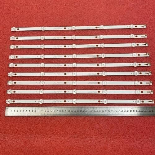 New 90 PCS/lot 5LED(6V) 485mm LED Backlight Strip for 50USK1810T2 50PUT6023 K500WDC2 A2 4708-K50WDC-A2113N11