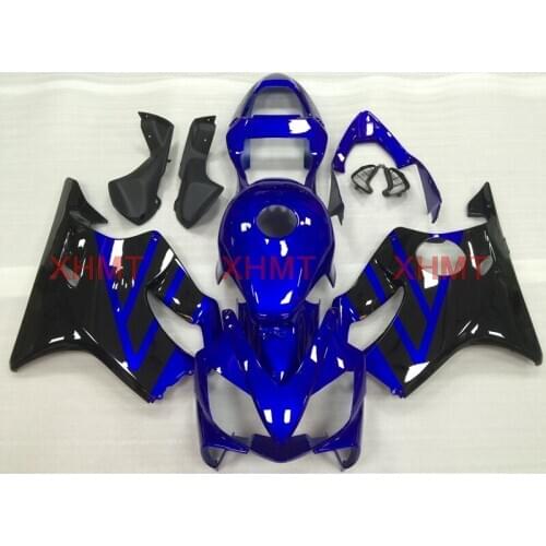 For CBR F4i 2001 - 2003 Abs Fairing for Honda Cbr600 2003 Fairings CBR 600 2003 Blue Black Plastic Fairings