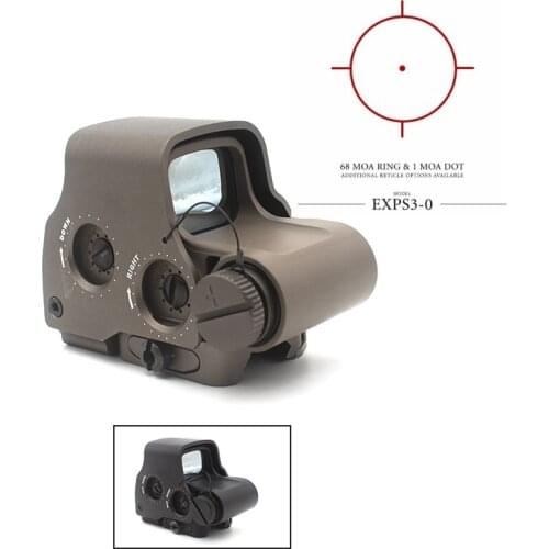 Holy Warrior S1 EXPS3-0 NV Fucntion 558 Red Dot Sight Hunting Holographic Scope W/Original Logo Sign Marking