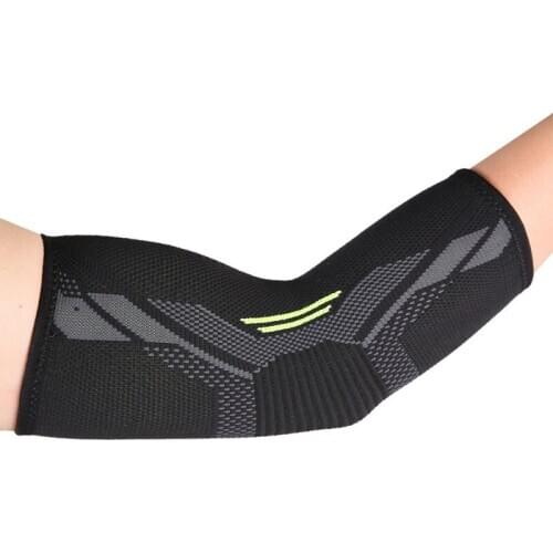 Support Compression Elbow Brace Knee Pads Exercise Weightlifting Arthritis Fitness Breathable Arm Guards Running Riding