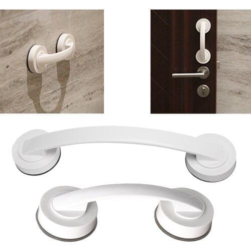 Bathroom Grab Bar,Suction Bath Shower Grab Bars,Safety Grip Balance Assist Bar for Elderly Kids, Anti Slip