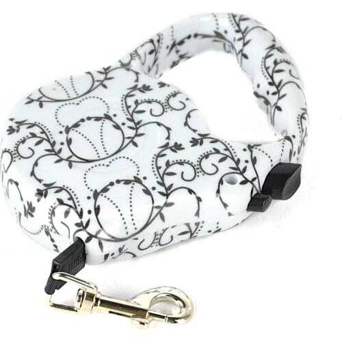 5m Durable Leash Automatic Retractable Nylon Cat Lead Extension Puppy Walking Running Lead Roulette for Dogs