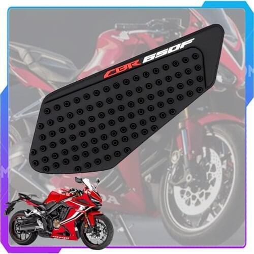 FOR HONDA CBR650F 2014-2017 2016 2015 Protector Anti slip Tank Pad Sticker Gas Knee Grip Traction Side 3M Decal