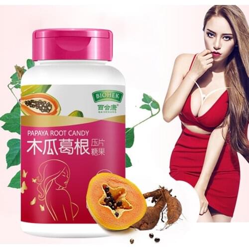 Pueraria Mirifica Papaya Extract Supplement for Breast Enhancement Pueraria Mirifica Capsules Breast Enlargement