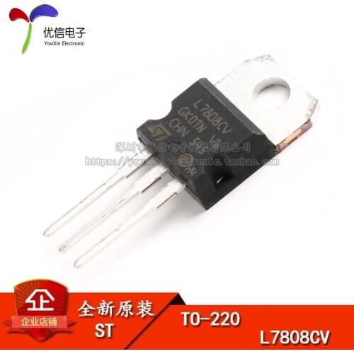 Regulator genuine original L7808CV 1.5A + 8.0V TO-220