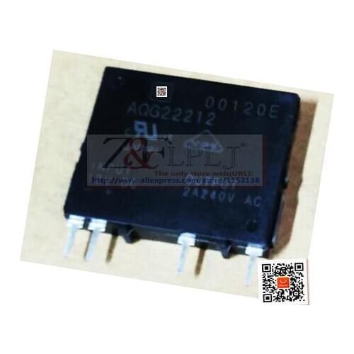 RELAY AQG22212 NEW ORIGINAL 2PCS/Lot