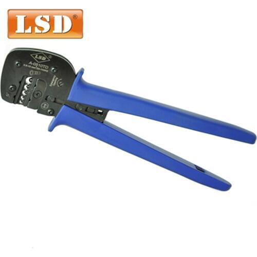 A-0510TD hand tools for 0.5-10mm2 crimping non-insulated cable crimper carbon steel crimping tools