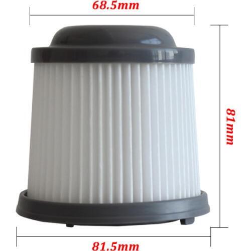 Replacement Dust HEPA Filters for Black & Decker PVF110 PHV1210 PD1820LF/LG PHV1810 PD1420L Vacuum Cleaner Part# 90552433