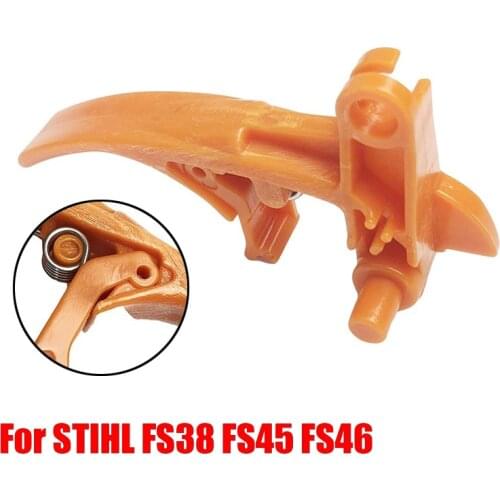 Replacement Lawn Mower Throttle Trigger For STIHL Fs38 Fs45 Fs46 Fs55 Fs55r 41401801500 Grass Cutter Repair Spare parts