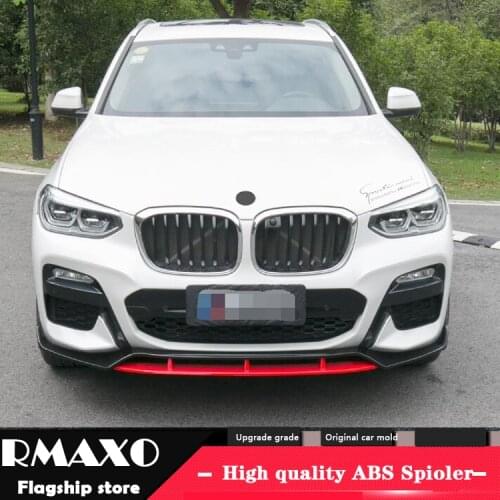 For BMW X3 Body kit spoiler 2019-2020 For BMW X3 G01HS FRONT ABS Rear lip rear spoiler front Bumper Diffuser Bumpers Protector