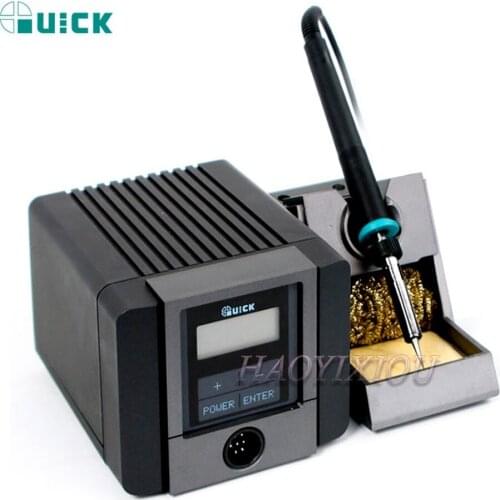 Quick TS1100 Digital Display Lead-free Welding Station 90W Intelligent Constant Temperature Anti-static Adjustable Temperature