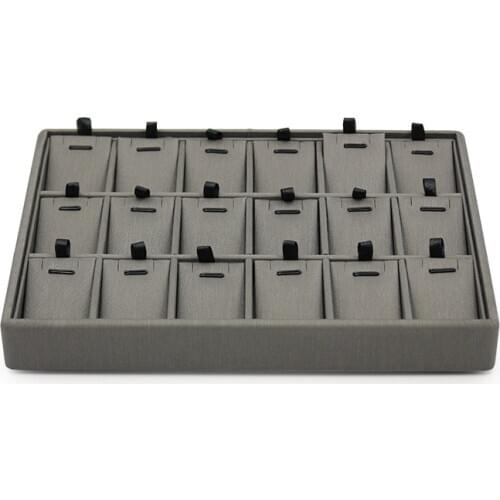 TA MINGREN Stackable Jewelry Organizer Trays Set Storage Display