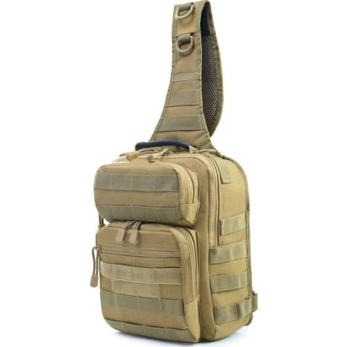 900D Tactical Chest Backpack Military Bag Hunting Fishing Bags Camping Hiking Army Hiking Backpacks Army Molle Shoulder Pack
