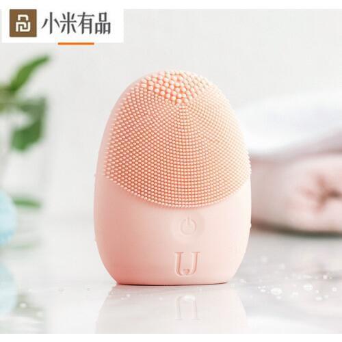 Xiaomi Sonic Facial Cleansing Brush Mini Electric Massage Washing Machine Waterproof Silicone Deeply Face Cleansing Tools