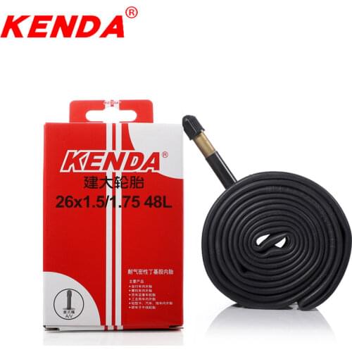 KENDA inner tube 26 camera 26*1.5-1.75 Schrader Presta bicycle inner tube 26 mountain bike tubes tire chambre air 170g