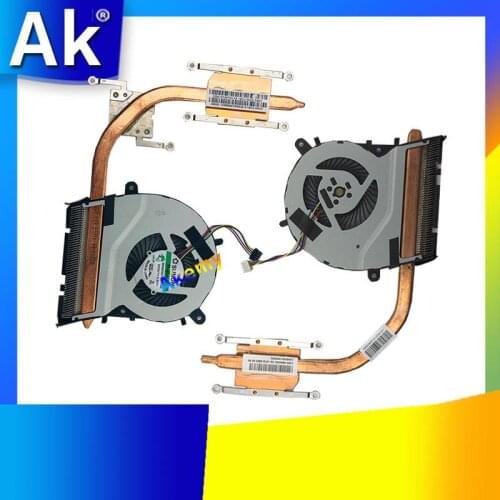 X555LD X555LA Heatsink Fan For Asus X555LA X555LD W519L A555L R557L K555L R556L X555 X555L X555LJ CPU Cooling Fan Radiator