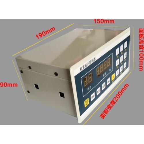 XK3110 Batching Controller Electronic Weighing Instrument Batching Machine Head, Automatic Batching Meter