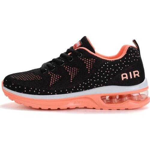 Women sneakers Breathable mesh sports running shoes Outdoor Jogging Walking Athletic Shoes Plus size EU 35-42 zapatillas mujer