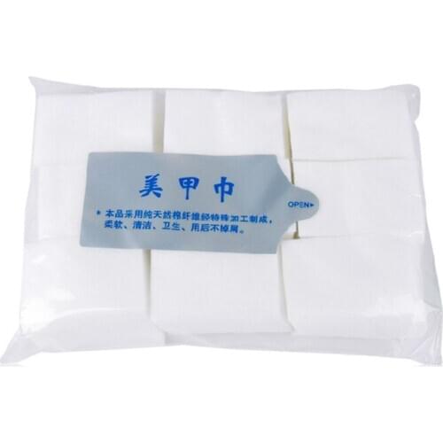 1Pack Cotton Wipes soft Paper Pads Nail Polish Remover Cleaner Bath Manicure Lint-Free Wipes Cotton Napkins Nails Tools