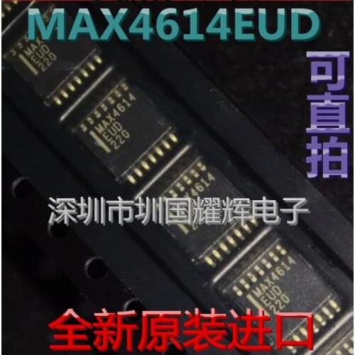 100% New&original In Stock MAX4614EUD TSSOP-14
