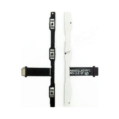 100% New Original switch on off Power Volume button Flex cable For Asus zenfone 5 A500CG A500kl A501CG t00j