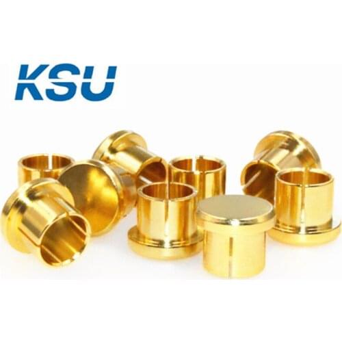 12 pcs 8 pcs Noise Stopper 24K gold Plated Copper RCA Plug Caps Rhodium Plated Copper RCA Plug Caps