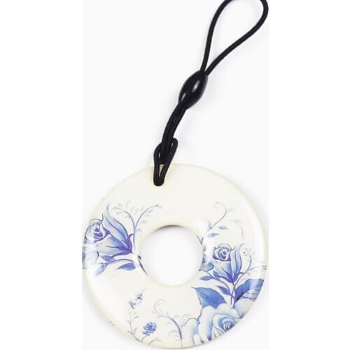 13.56MHz S50 Key Fobs NFC Tag RFID Card For Access Control System Keyfobs